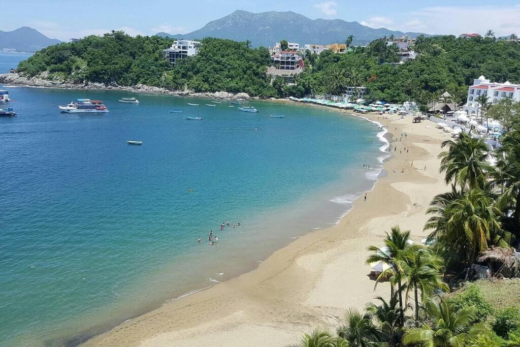 Vista Hermosa Appartement Manzanillo Buitenkant foto