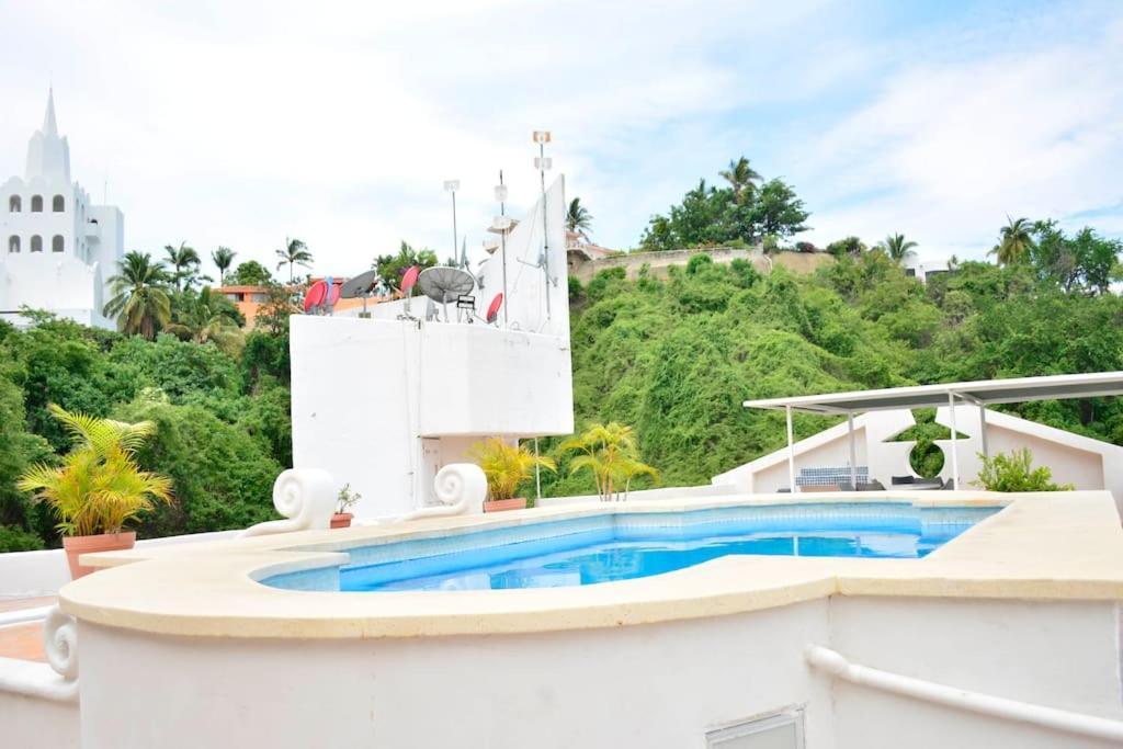 Vista Hermosa Appartement Manzanillo Buitenkant foto