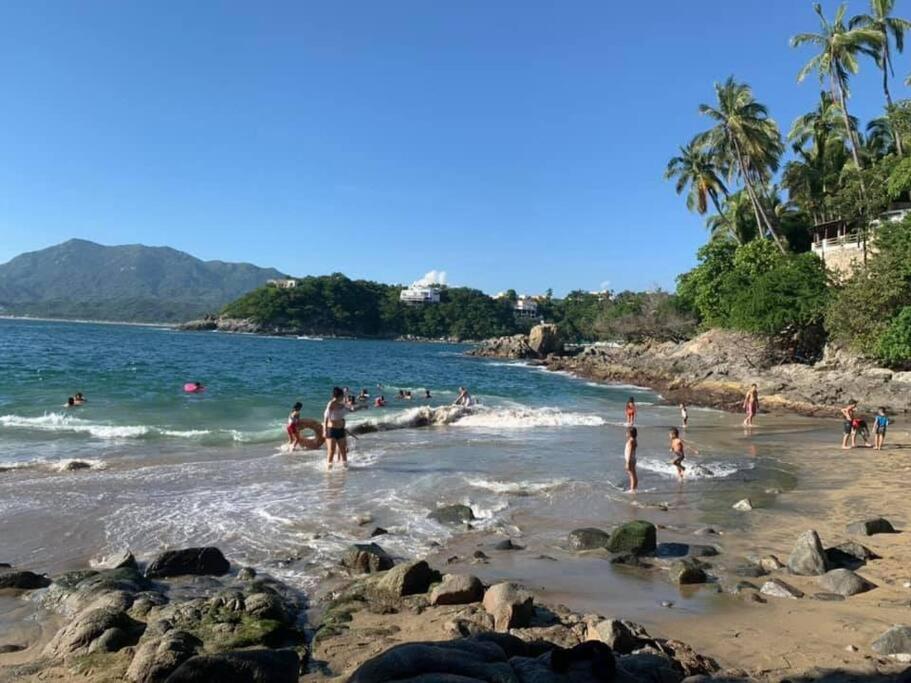 Vista Hermosa Appartement Manzanillo Buitenkant foto