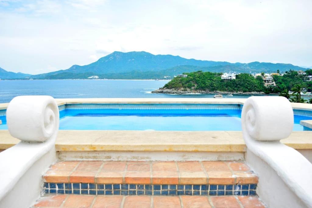 Vista Hermosa Appartement Manzanillo Buitenkant foto
