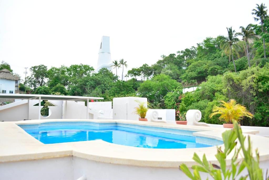 Vista Hermosa Appartement Manzanillo Buitenkant foto